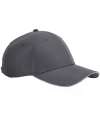 BB195R B195R Beechfield Team Sports-Tech Cap Graphite Grey / Light Grey colour image
